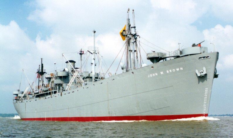 1949 - Onassis buys 16 US war surplus Liberty Ships in a fraudulent purchase facilitated by Lawyer Burke Marshall.