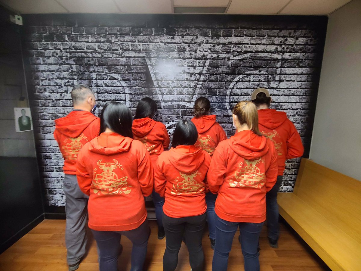 DVCGunRange's tweet image. Happy Lunar New Year!

What do you think of our Limited Edition Year of the Ox hoodie?

You can pre-order it until February 28, please DM/ direct message us to do so. 
The cost is $68 (all tax included) 

#tourismbc #wearetourism  #portcoquitlam #indoorshootingrange