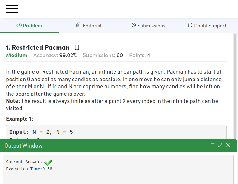 saurabhdutta73's tweet image. Day 19: @geeksforgeeks #30daysofcodewithGFG