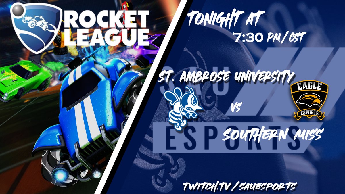St. Ambrose Esports tweet media
