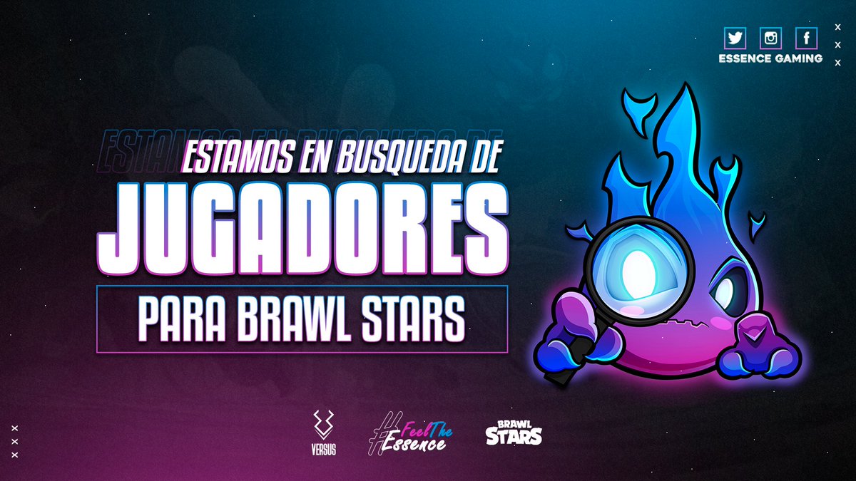 ¡ESTAMOS DE VUELTA!

Reabrimos nuestras puertas para nuevas promesas de Brawl Stars.

Buscamos jugadores y staff. 👇🏼
📑 forms.gle/cK3oLN2amDWdts…