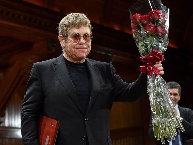 elton john just being elton john; a thread