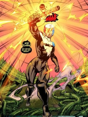 Patty Spivot - Hot PursuitPatty stole the former Hot Pursuit's gear from CCPD and became the new Hot Pursuit. Her bike detects a timestorm and intiates an emergency chronal-evac, transporting her to the year 3011 where she goes on adventure with Bart.