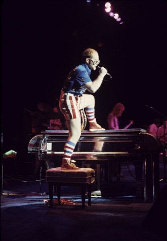 elton john just being elton john; a thread