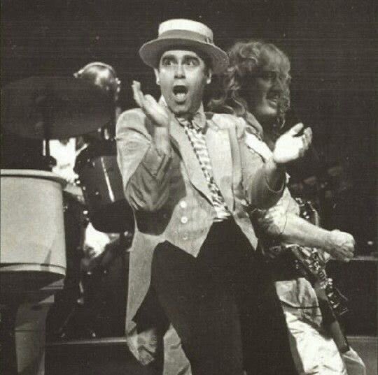 elton john just being elton john; a thread