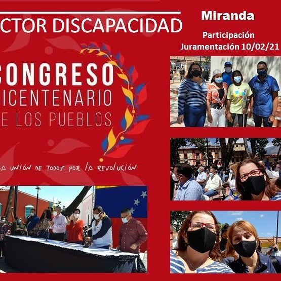 MOSUPDIS1's tweet photo. En todo el territorio nacional el @MOSUPDIS1 se desplegó cumpliendo lineamientos del presidente @NicolasMaduro para conformar los comités promotores del Congreso de los pueblos @Conapdis @MariaGabiAN @taniapsuv @dcabellor @PartidoPSUV @sramirez_fp https://t.co/Zit4FvhGCB