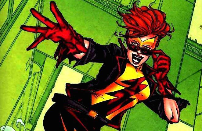 Irey West - Kid FlashThe daughter of the Earth 22 Wally West, Irey was always willing to take up her fathers mantle, but he wanted her brother to take that role. During Kingdom Come she took place in the great battle and afterwards volunteered at hospitals and helped humanity.