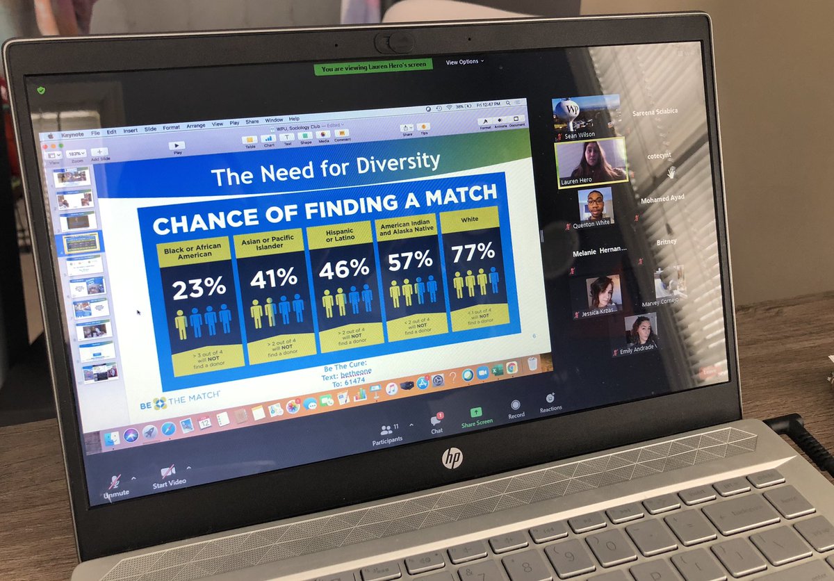 A big thanks to @bethematch who spoke with the club today about the importance of joining the registry to become a stem cell or marrow donor. Included in this post are the steps on how to join the registry. You could literally save someone’s life! 🩸🤟