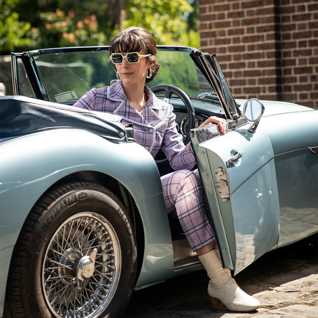 The stylish 60's sleuth, Peregrine Fisher is gearing up for new adventures! Join us for a vintage car show at Rippon Lea Estate on 13 March, entry included with your Miss Fisher Exhibition ticket. Book: missfisherexhibition.com 🚙 Series 2 #MsFisherMod coming soon to <a href="/AcornTV/">Acorn TV</a>