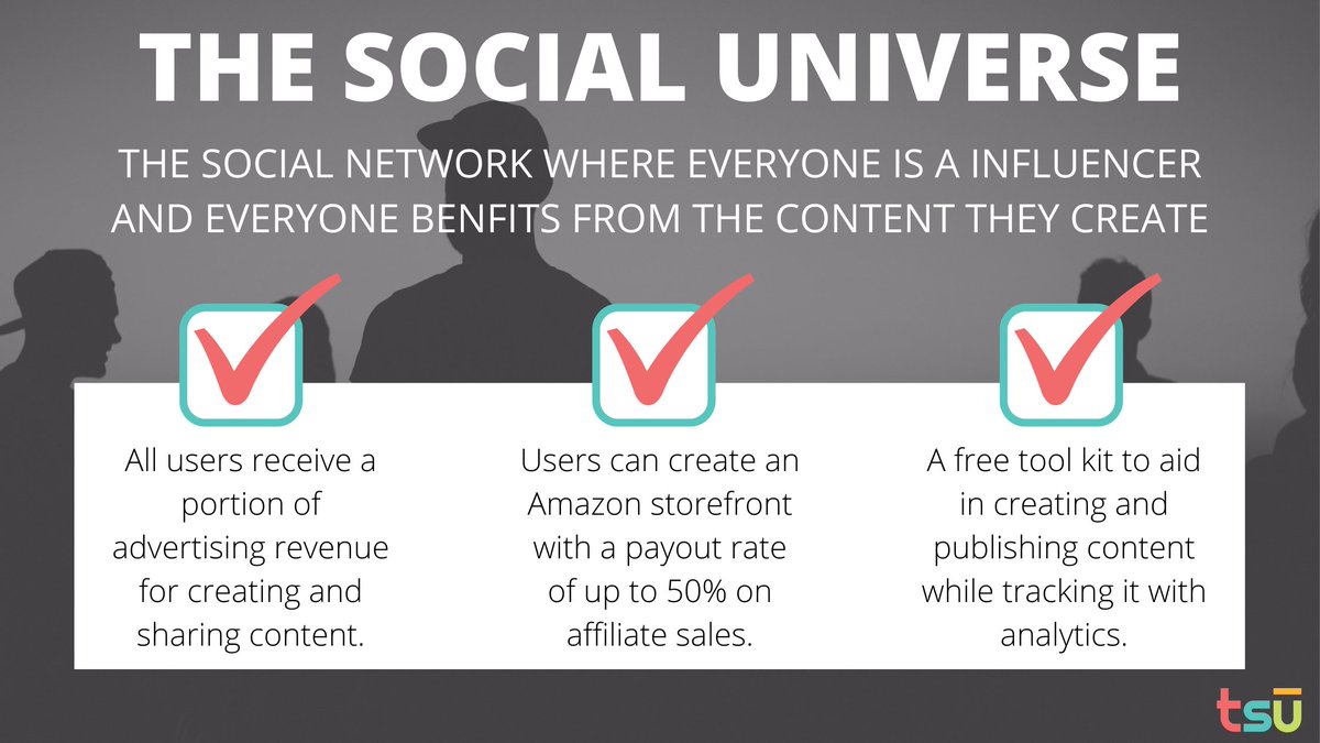 ChristinMadArt's tweet photo. Want to get paid to do what you are already doing? Join me on Tsū, the Social Media that pays people for their content and their engagement in it !!!

Tell them @The_Holy_Bass sent you. 
https://t.co/Inxy1Er7qA

#Socialnetworks  #earnings #EarnMoneyOnline #Rewards #money https://t.co/sAm9x5LEo1