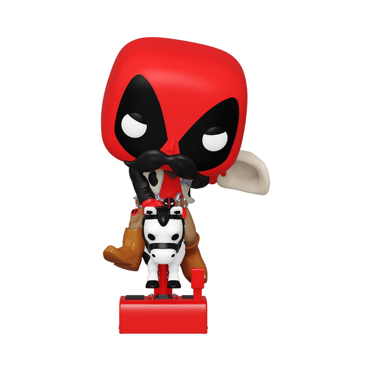 RT &amp; follow <a href="/OriginalFunko/">Funko</a> for the chance to WIN this Funko exclusive Sheriff Deadpool Riding Horsey Pop! Rides! bit.ly/2NrGXkM #Funko #Funkogiveaway #giveaway #Deadpool #Marvel