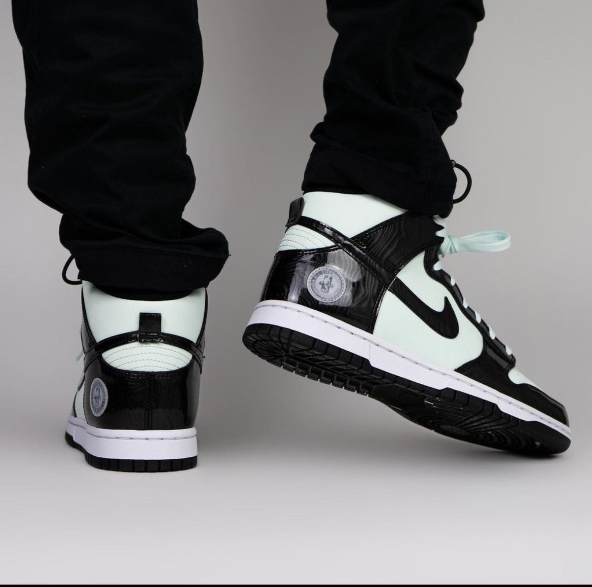 dunk high se all star 2021 on feet