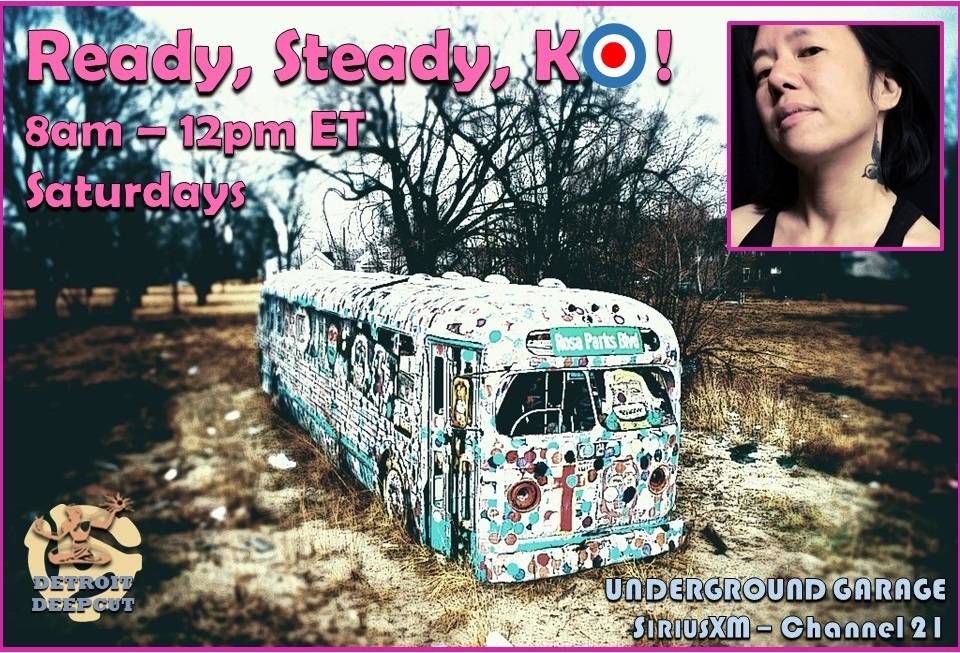 RockGarage4's tweet image. Hey! Ko is back with us tomorrow morning! So, make sure you tune in to @littlesteven_ug, @SIRIUSXM Ch21, starting at 8am ET. The Weekend Starts Here!

#LSUG @KoMelina #DetroitDeepcut