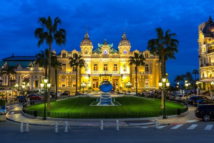 1953 - Onassis buys control of the SBM (Societe des Bains de Mer) in Monte Carlo, including the casino, yacht club, Hotel de Paris and about 1/3 of the acreage of Monaco.