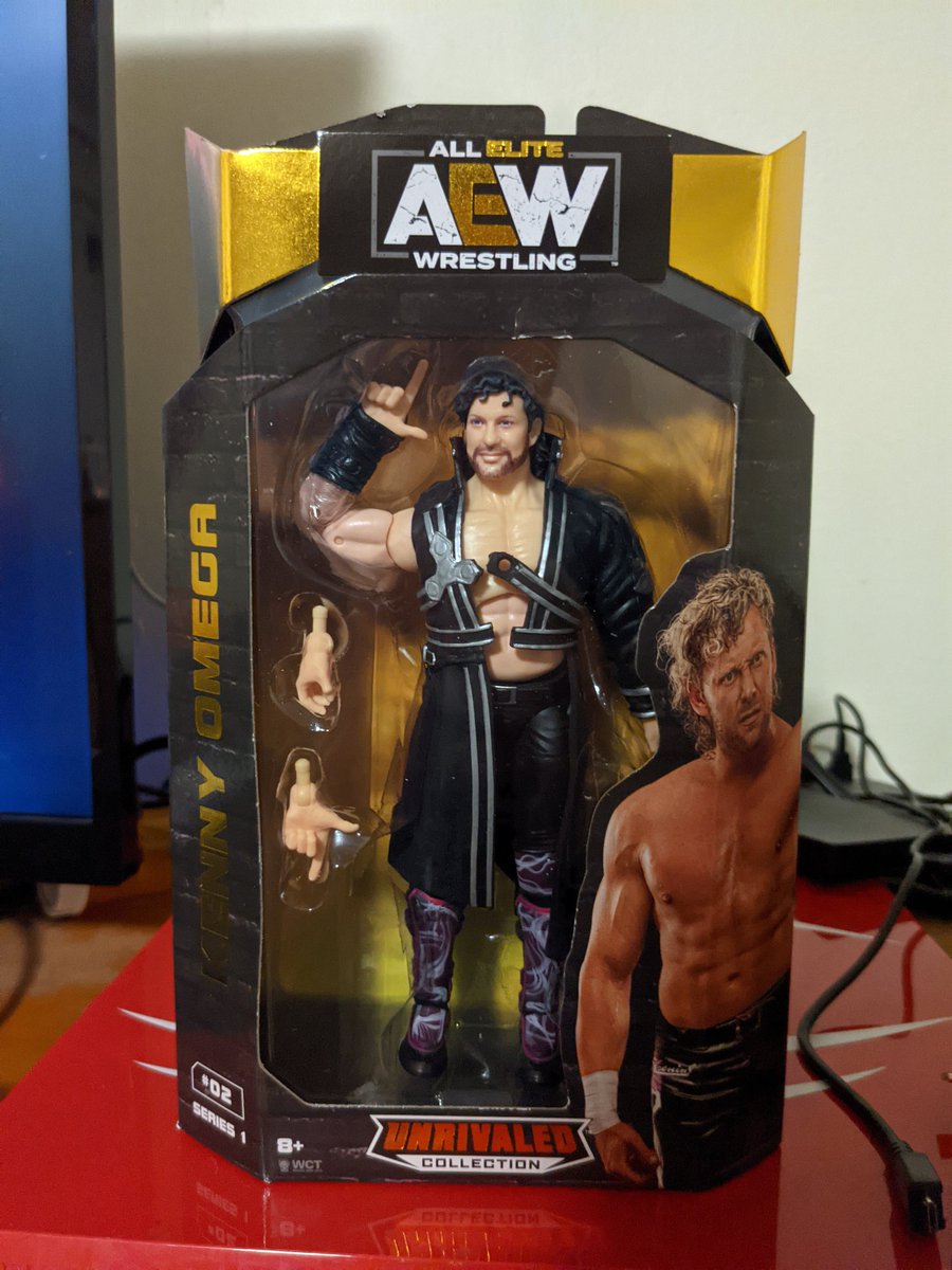 therealmrdude's tweet image. Kenny Omega $35+ Shipping