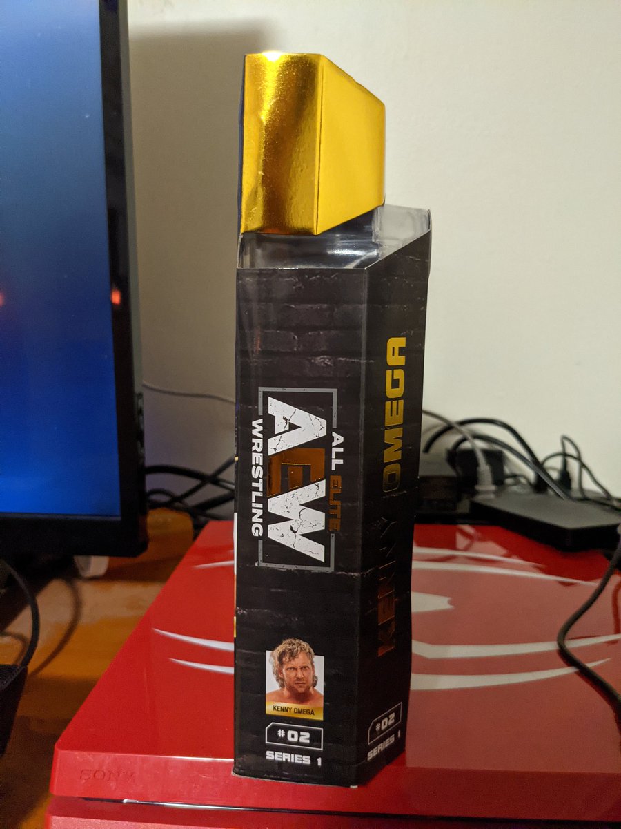 therealmrdude's tweet image. Kenny Omega $35+ Shipping