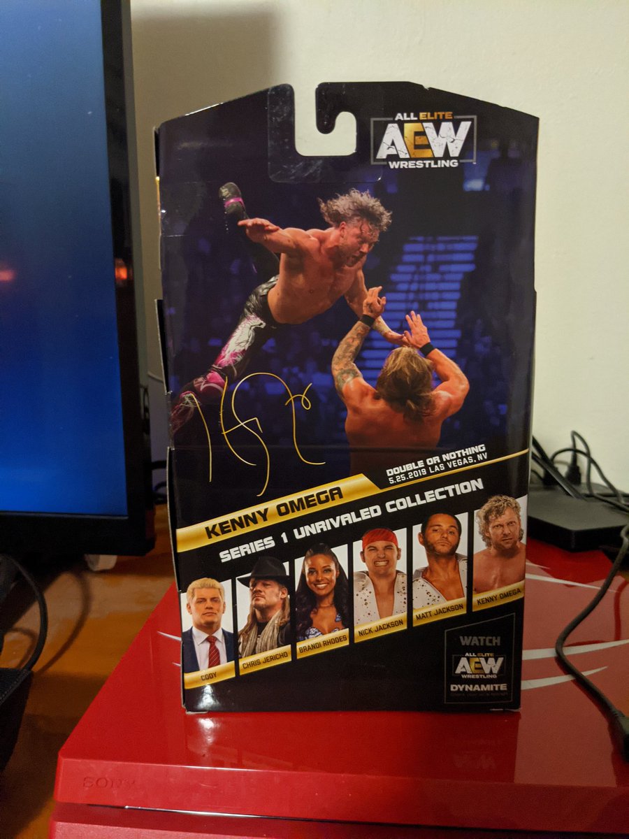 therealmrdude's tweet image. Kenny Omega $35+ Shipping