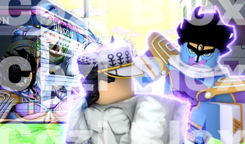 Robloxjojo Twitter Search - roblox jotaro part 4