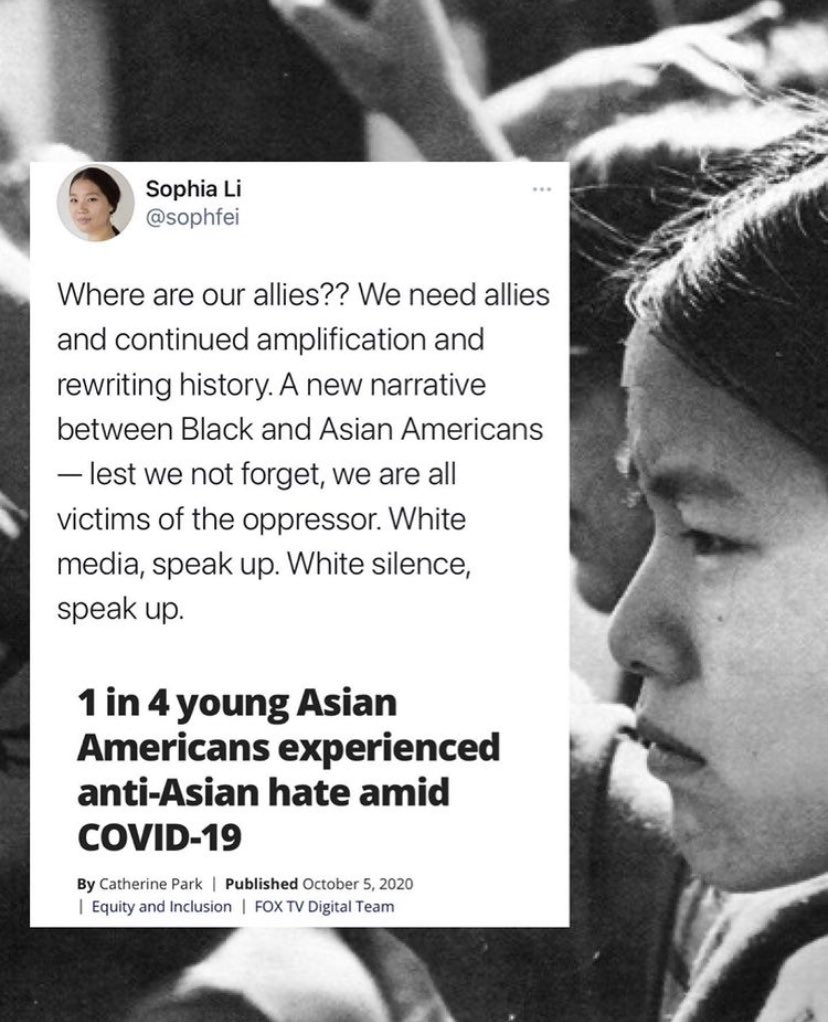 White silence is actually deafening.