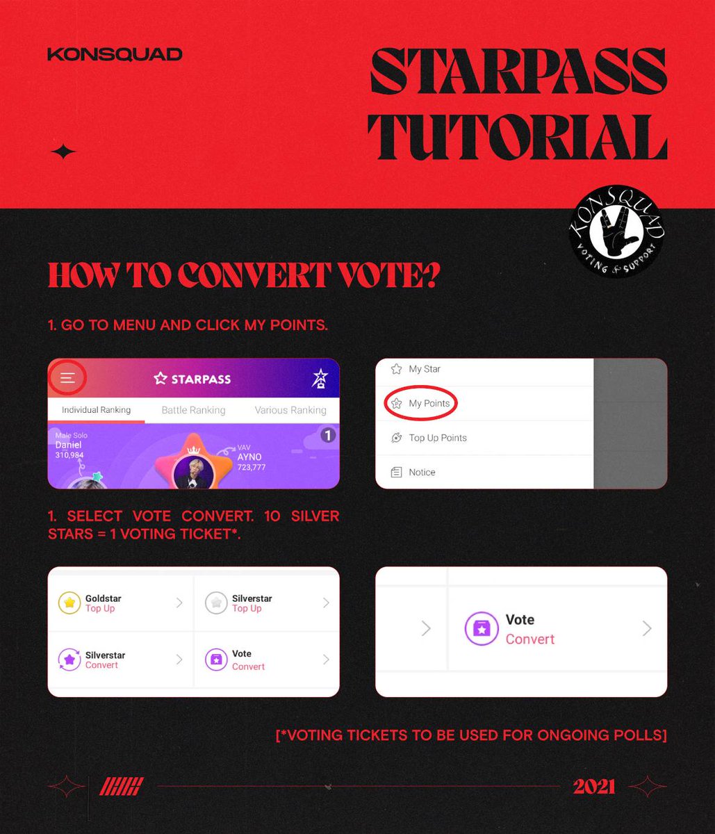 [STARPASS]Music show: Inkigayo Airs: Sundays at 3:40pm KST Network: SBSVoting period: Live VoteVoting token: Silverstars #iKON  #아이콘  @YG_iKONIC