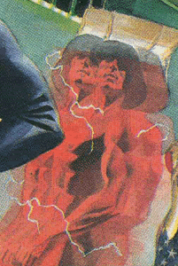 Wally West - The FlashHe received speed & served as a hero for many years calling himself Flash. After Superman retired, he stopped stopping. He began running instantly from crime to crime, disaster to disaster, until he became a gale force. Father of Barry and Irey West.