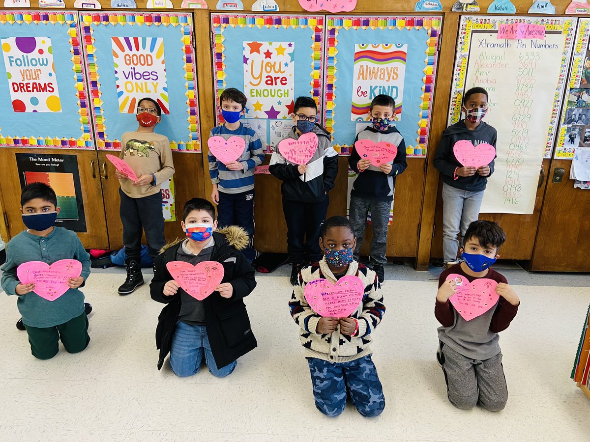 So proud of my Second Graders! ❤️♥️Always showing kindness and spreading 💗 love! District 24 Always Kind - Always Awesome! #ShareTheLove!❤️<a href="/ValleyStreamWLB/">William L. Buck School</a> <a href="/VS24District/">Valley Stream 24 School District</a> <a href="/DonSturz/">Don Sturz</a> <a href="/SusanLeggett11/">Susan Leggett</a> <a href="/suzidaly/">suzanne daly</a> <a href="/Ms_Sloboda/">Katarina Sloboda</a> <a href="/Miss_Shapiro_/">Stephanie Shapiro</a> <a href="/KerriPieper/">Kerri Pieper</a> <a href="/yua971/">Anne</a>