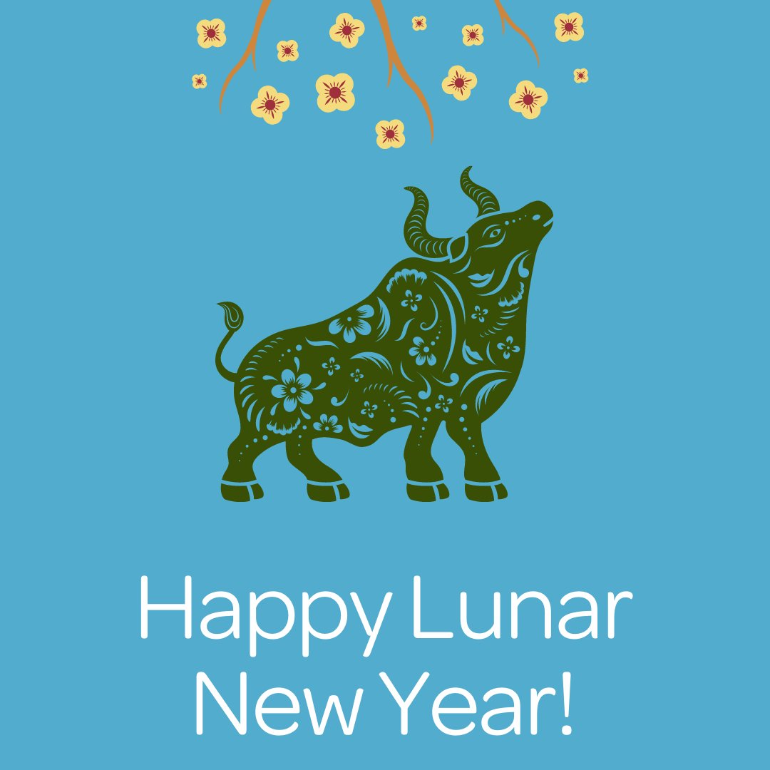meyermt's tweet photo. Happy #LunarNewYear to all celebrating today! As we kick off the #YearofTheOx, we are thankful for the many Asian and Asian-American grantee partners, community members and supporters for whom we share values, commitment and ideals. We honor you and your contributions. https://t.co/RekOp2Y6pm
