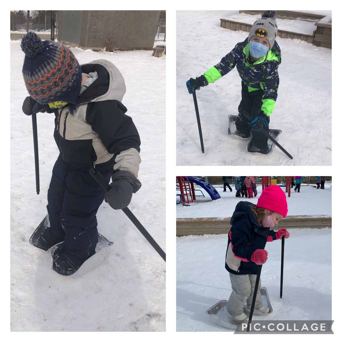 MsClarkSRPS's tweet photo. When it’s cold and snowy outside, you go snowshoeing ❄️🎿⛷ #lockespride #winter https://t.co/oMihCtuHl3