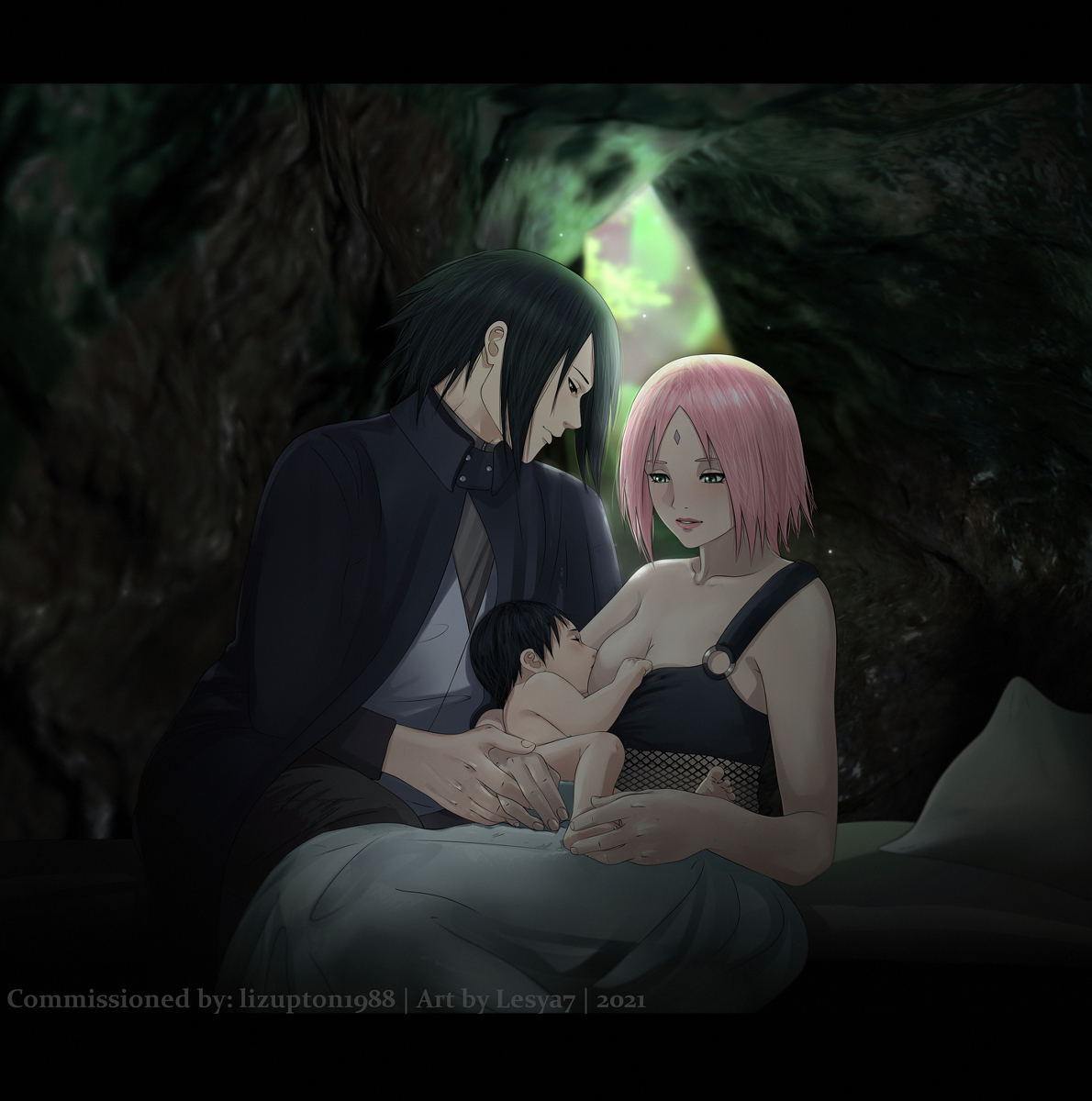 Lesya7 Commissions Open Commission Sasusakusara サスサク うちは サスケ うちはサラダ うちはサ 春野サクラ 授乳 T Co Vxzgqggtxs