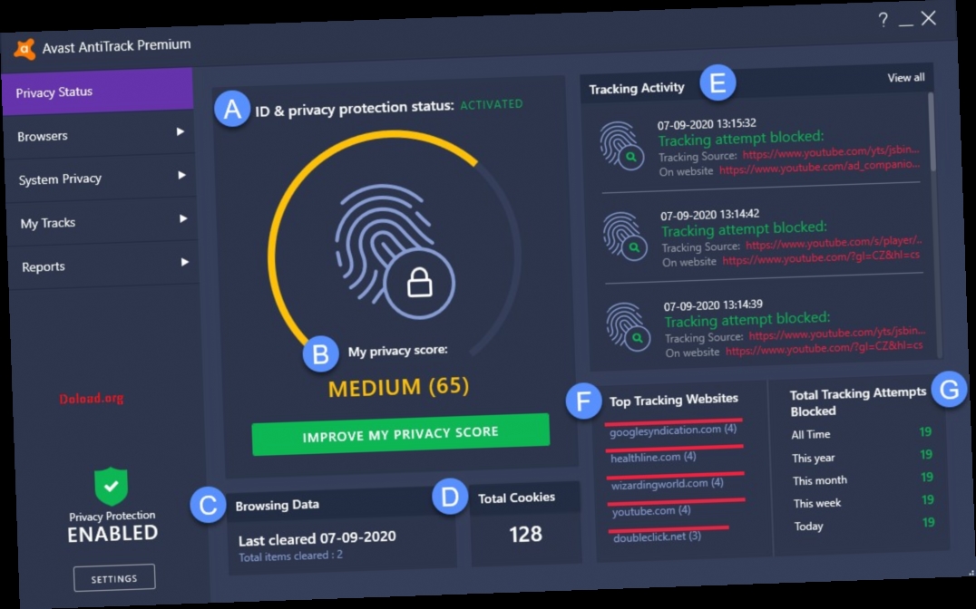 avast anti track premium download