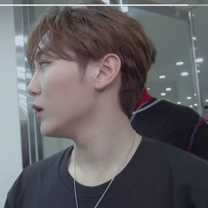 archive_kwan's tweet image. seungkwan side profile is so endearing