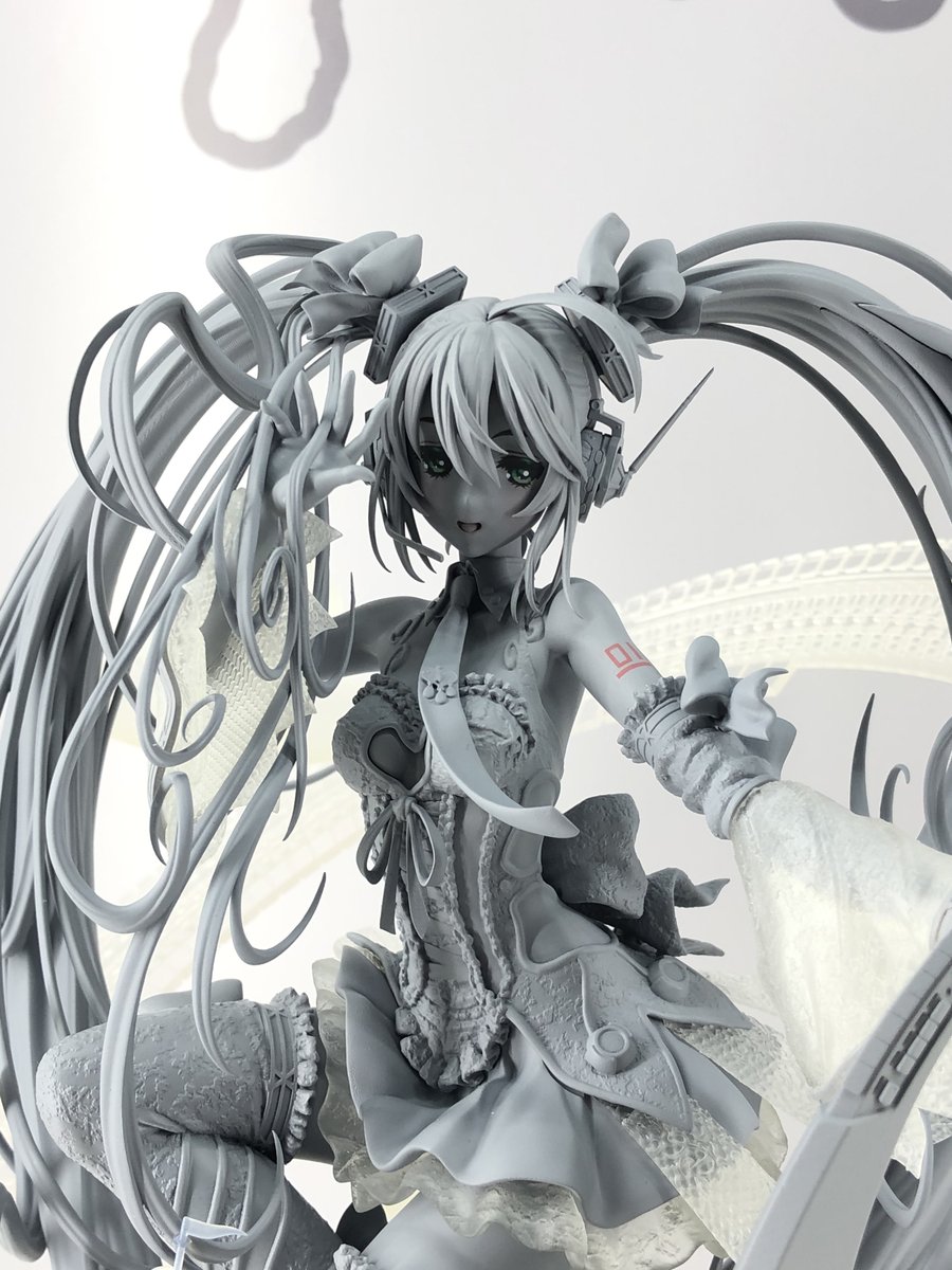 ハイランダー Auf Twitter 細かすぎる造形で驚きしかない 初音ミク バーチャル ポップスター Ver 初音ミク Maxfactory ワンホビ32
