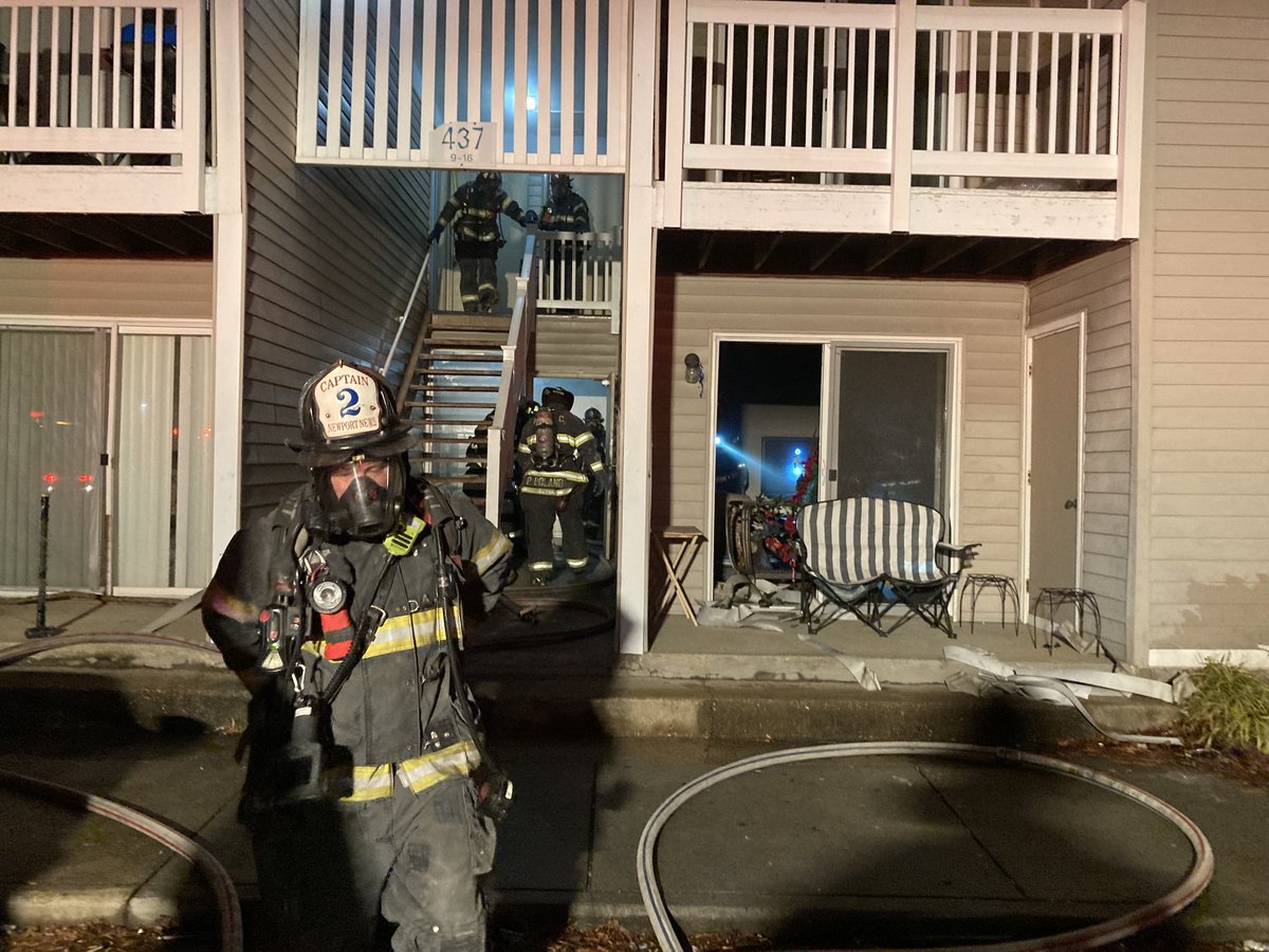 Newport News fire crews are on scene of an apartment fire on Manor Road. The fire is under control at this time and no occupants or firefighters were injured. The occupants are being assisted by the Red Cross.