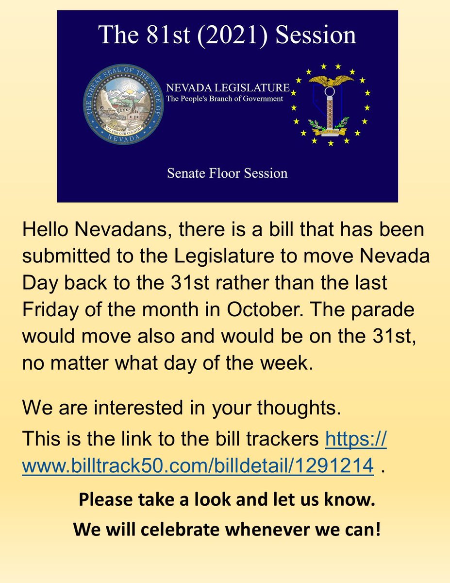 Nevada Day Inc tweet media