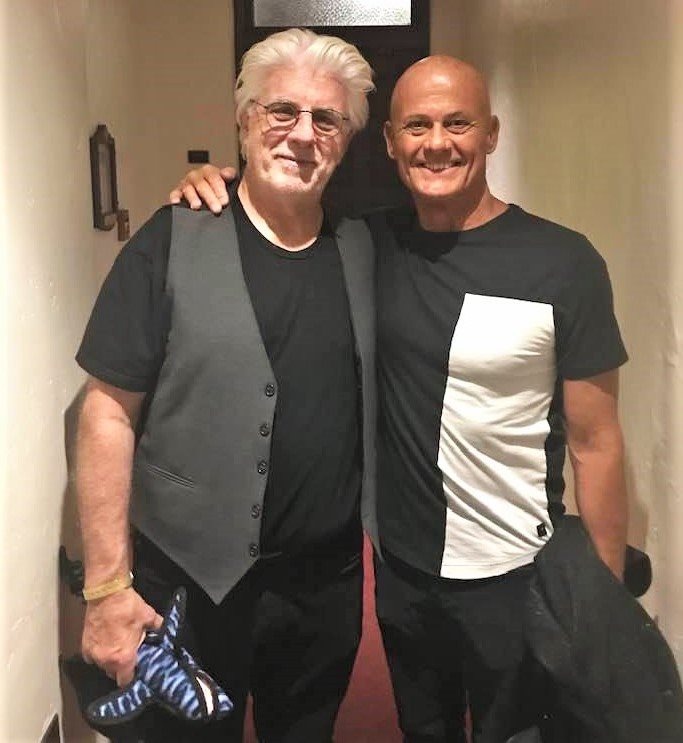 Happy Birthday to my incredibly gifted friend Michael McDonald!!! 