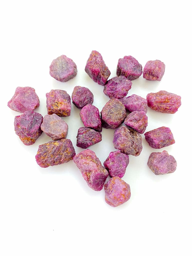 She escaped with other French prisoners, and hiked North to a US Army base in Kunming in the Yunnan Province of China. Along the way she saw strange rocks resembling those of the chief ruby producing district in Burma. These rocks suggested the presence of rubies.
