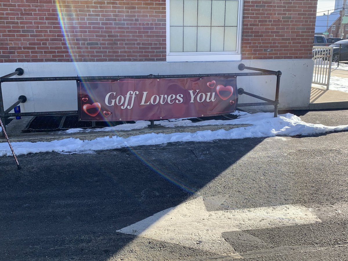 Goff Middle School tweet media