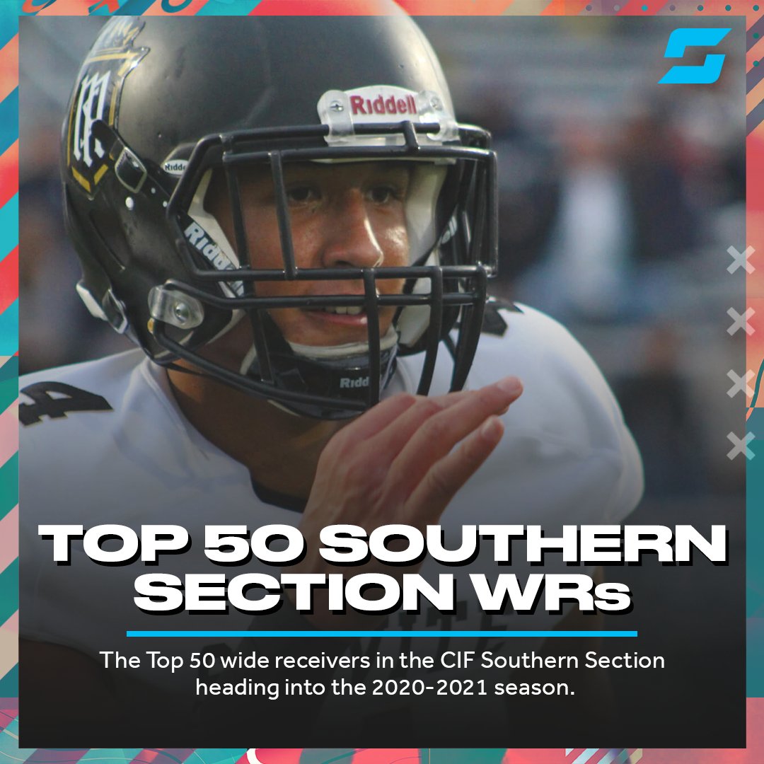 We took a stab at the 50 best receivers in the CIF Southern Section 5️⃣0️⃣

Our No. 1 overall? @ServiteFootball's @TMAC96795 💪

Full rankings: scorebooklive.com/california/202…