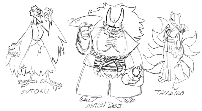 The terrible three 