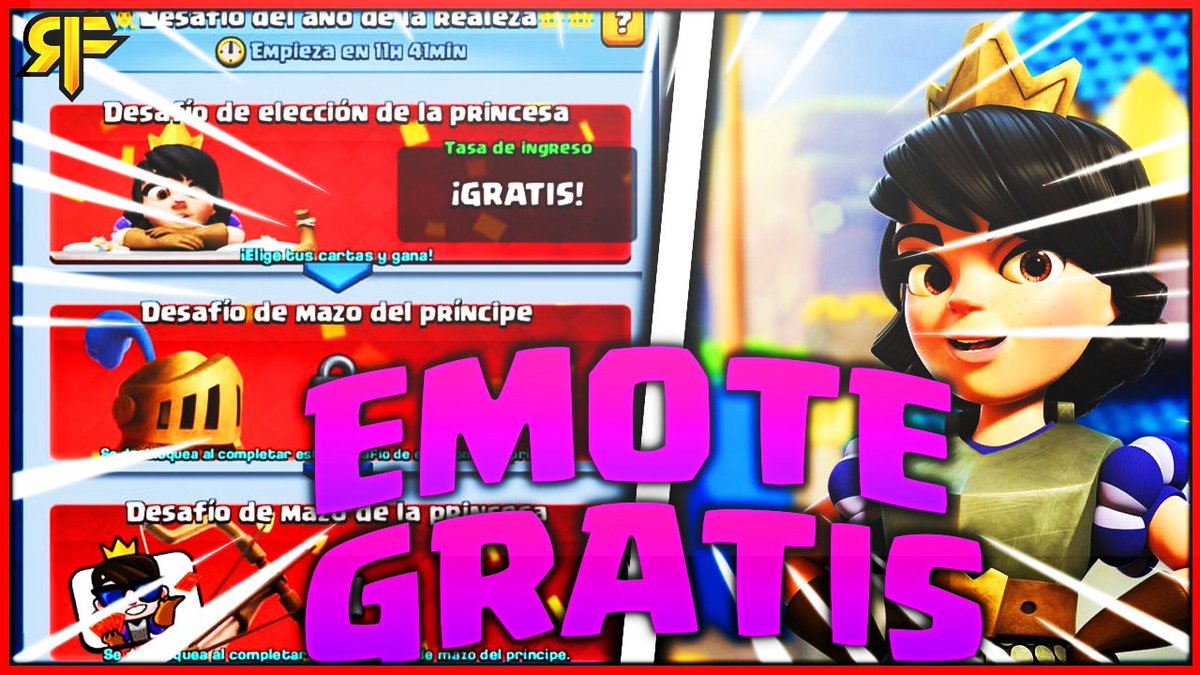 #ClashRoyale

🤴👸 Desafío del año de la Realeza 👸🤴| 🏆 Decks de RoyaleAPI ✅ en @GamestryeSports - échale un vistazo en gamestry.com/course-player/…