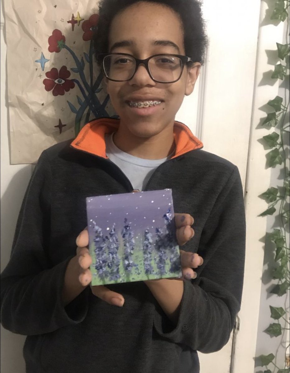 PequaNAHS's tweet photo. Amazing work everyone! A big thank you again for joining out paint night! :) @LeoneMassapequa @Artlvrpatti @FPAMassapequa @Lowell_MHS #artstrong https://t.co/Ky9AF559st