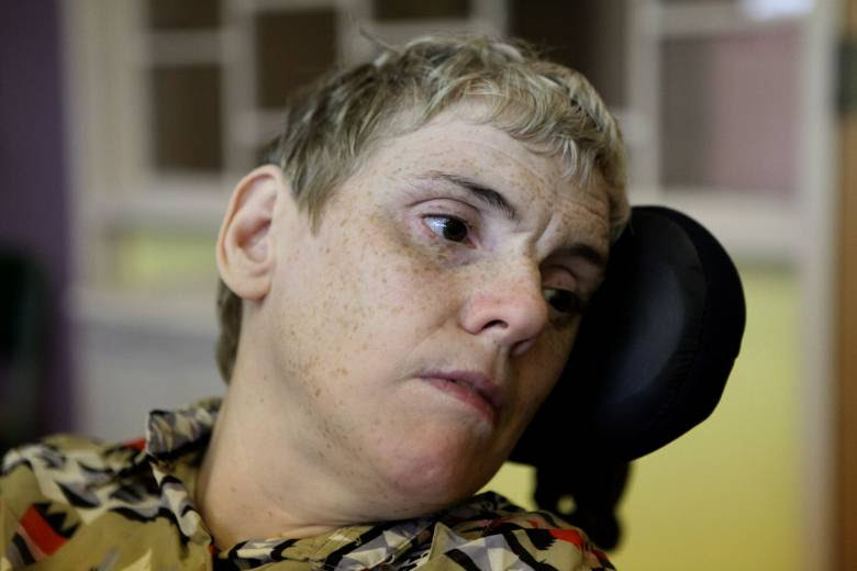 Last year, before the pandemic, I went to New Jersey and spoke to a woman named Wendy English. Wendy lives with several disabilities in a developmental center -- what some advocacy groups call an "institution." Wendy dictated the following letter.