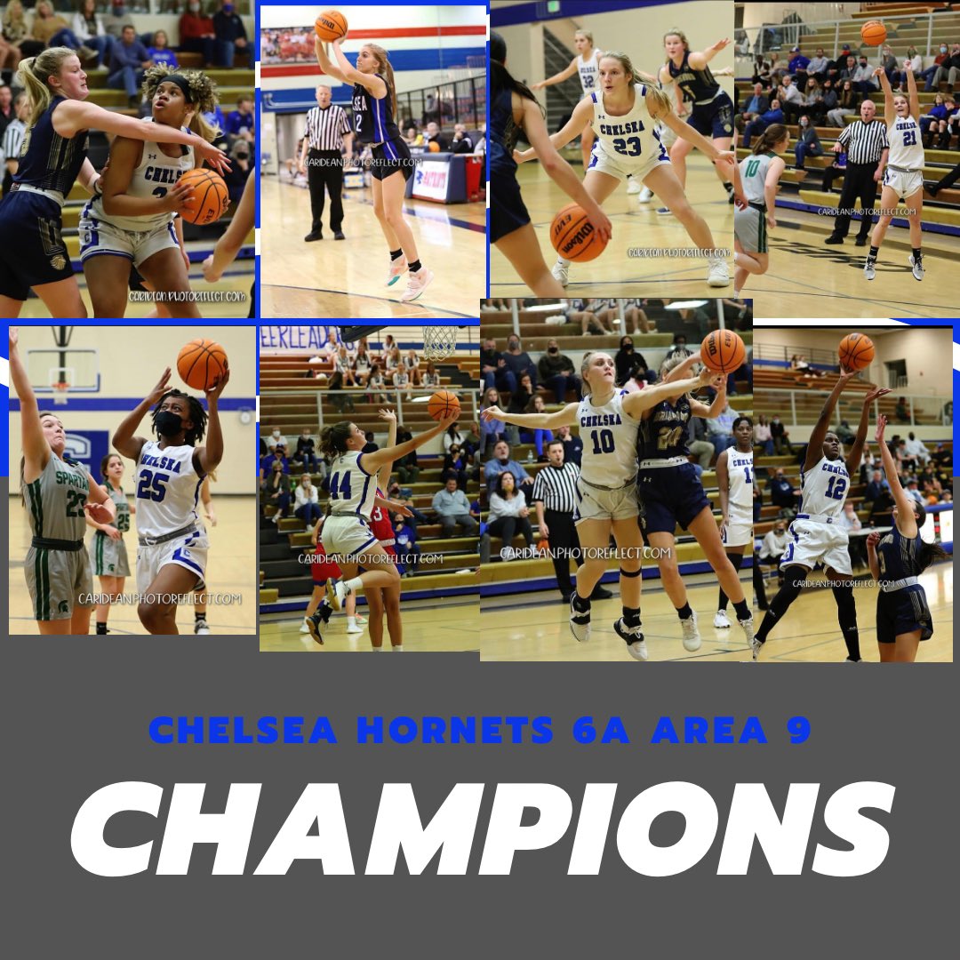 Congratulations <a href="/ChelseaWBB/">Chelsea Girls BBall</a> !! Y’all deserve this!