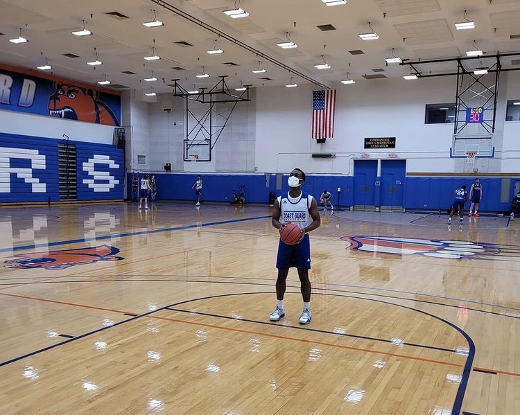 <a href="/CoastGuard_MBB/">Coast Guard Basketball</a> back at it. Solid week of practice! #d3hoops #cgabears