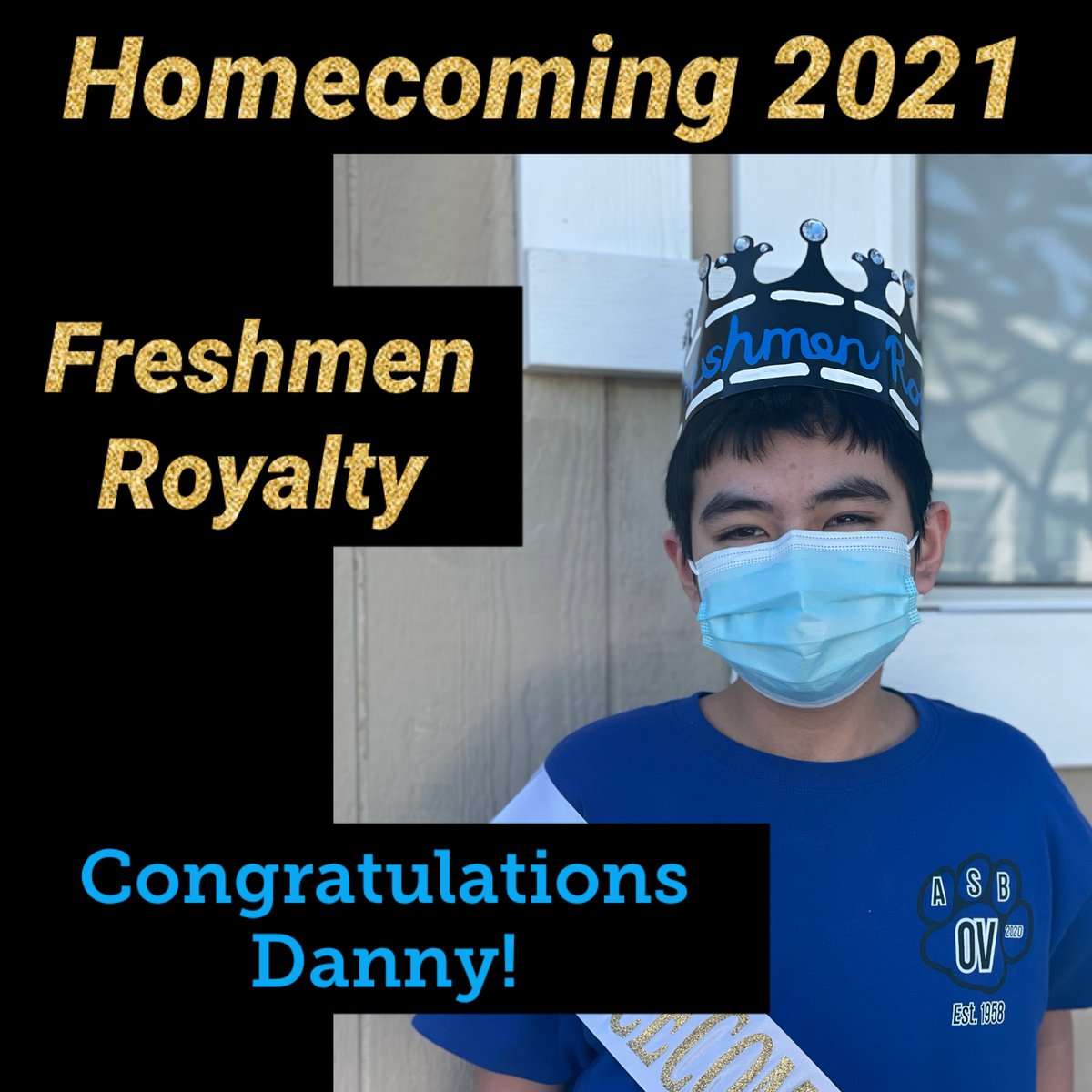 WesternASBMom's tweet photo. And Western’s Freshman Homecoming Royalty! Can’t wait until they get to experience a full Homecoming week of festivities! #LikeAPio #watchwestern https://t.co/E5BWI6OcYn