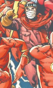 The Accelerated Man of Earth 19.