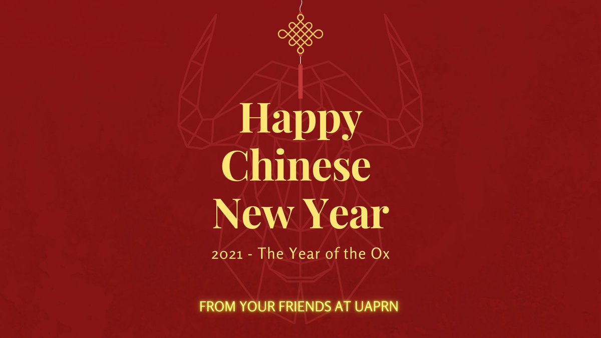 Happy New Year! #ChineseNewYear #YearOfTheOx #LunarNewYear #nursesunite