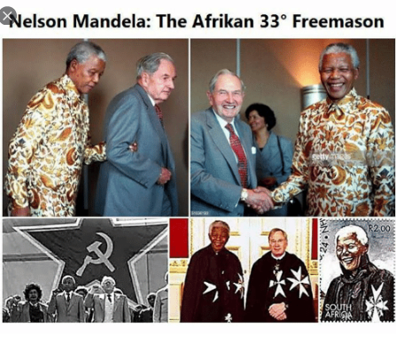 15) Is NEWSMAX a CA psyops? Almost forgot the best part! Ruddy & Bill Clinton flew to Africa 2gether. Ruddy did a puff piece (lies) on Nelson Mandela. With Ruddy having huge access to intelligence, he would have known Mandela was a Masonic phony.  https://www.newsmax.com/Ruddy/nelson-mandela-hero-ruddy/2013/12/05/id/540323/
