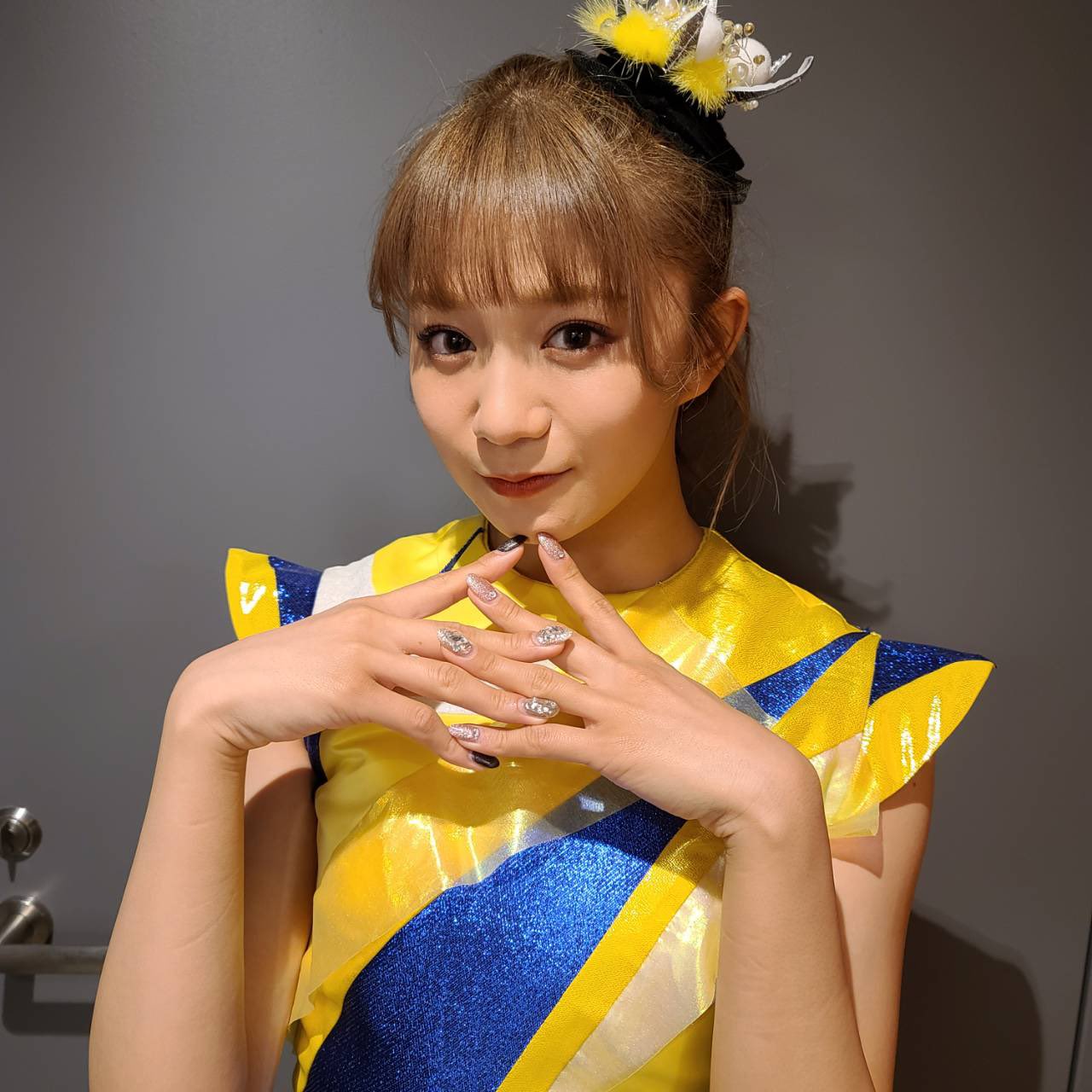 私立恵比寿中学 えびちゅう エビ中 フード付きタオル 星名美怜 私立恵比寿中学 えびちゅう エビ中 フード付きタオル 星名美怜