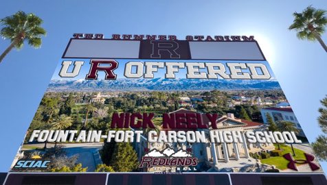 NKid44's tweet photo. Blessed to receive a roster spot @UofRedlands Thanks @UR_CoachLord for the amazing opportunity!! https://t.co/0EE9xqLLMN